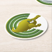 コロマ彗星#2 ラウンドペーパーコースター (アングル)