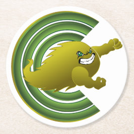 コロマ彗星#2 ラウンドペーパーコースター