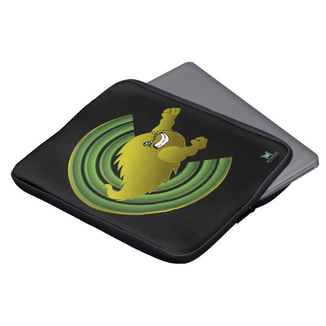 コロマ彗星#2 ラップトップスリーブ (正面上部)