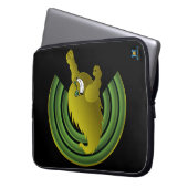 コロマ彗星#2 ラップトップスリーブ (正面左)