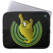 コロマ彗星#2 ラップトップスリーブ (正面)