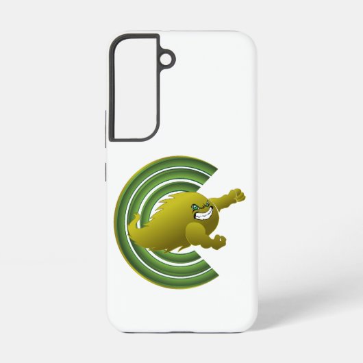 コロマ彗星#2 SAMSUNG GALAXYケース (裏面)