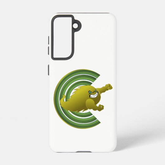 コロマ彗星#2 SAMSUNG GALAXYケース (裏面)