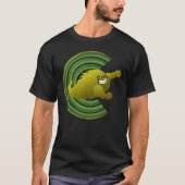 コロマ彗星#2 Tシャツ (正面)