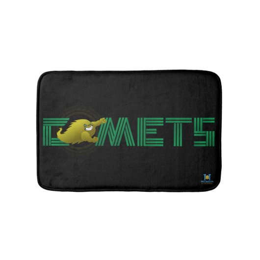 コロマ彗星#3 バスマット (正面)