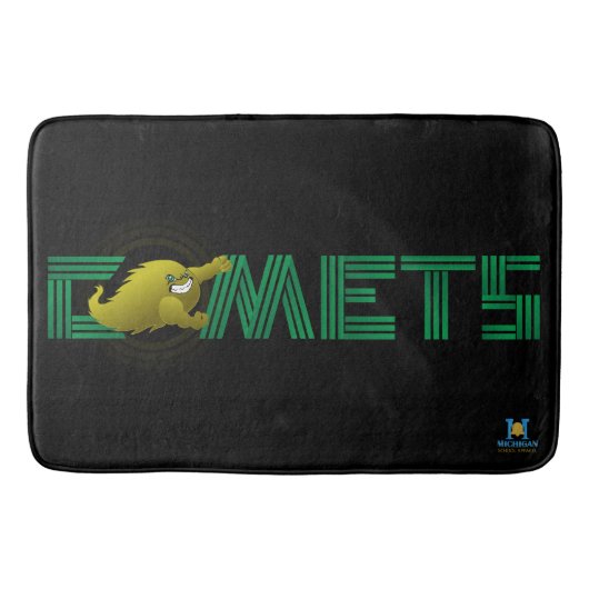 コロマ彗星#3 バスマット (正面)