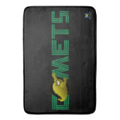 コロマ彗星#3 バスマット (正面縦)