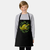 コロマ彗星#4 エプロン (着用した状態)