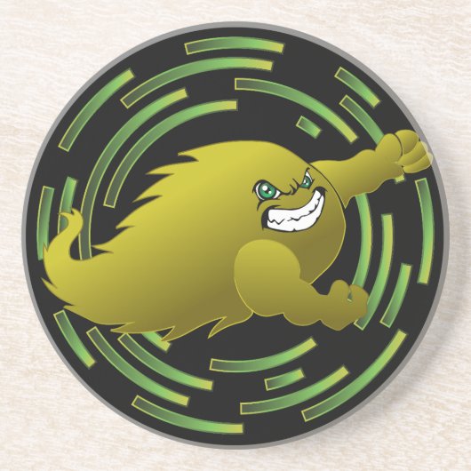 コロマ彗星#4 コースター (正面)