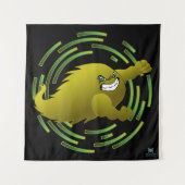 コロマ彗星#4 タペストリー (正面)