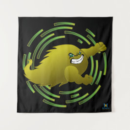 コロマ彗星#4 タペストリー