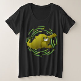 コロマ彗星#4 プラスサイズTシャツ