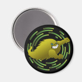 コロマ彗星#4 マグネット (正面/裏面)