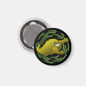 コロマ彗星#4 マグネット (正面/裏面)