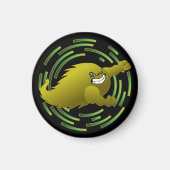 コロマ彗星#4 マグネット (正面)