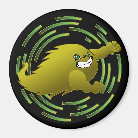 コロマ彗星#4 マグネット (正面)