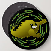 コロマ彗星#4 缶バッジ (正面&裏面)