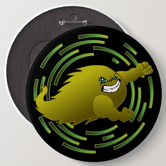 コロマ彗星#4 缶バッジ (正面&裏面)