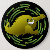 コロマ彗星#4 缶バッジ (正面)