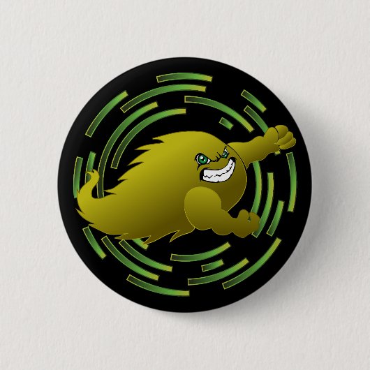 コロマ彗星#4 缶バッジ (正面)