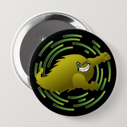 コロマ彗星#4 缶バッジ (正面&裏面)