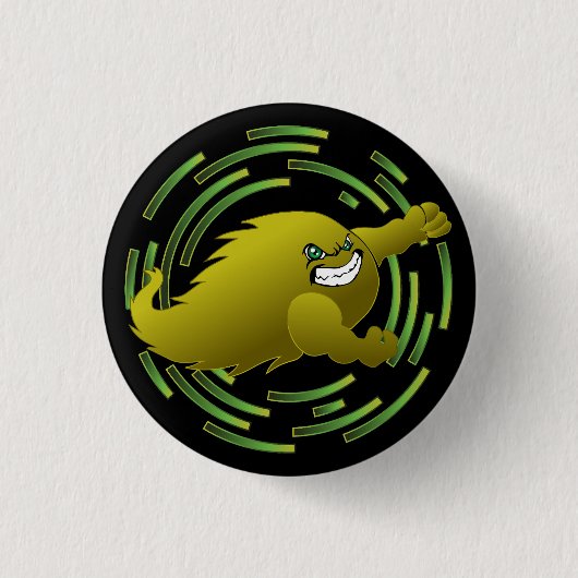 コロマ彗星#4 缶バッジ (正面)