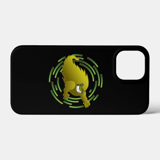 コロマ彗星#4 Case-Mate iPhoneケース (裏面 (横))