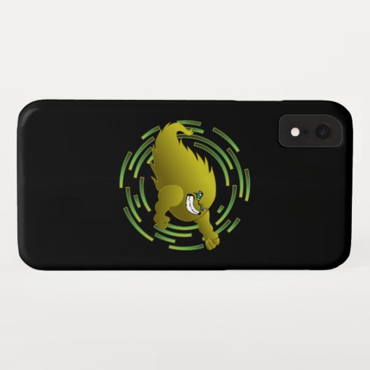 コロマ彗星#4 Case-Mate iPhoneケース (裏面(横))