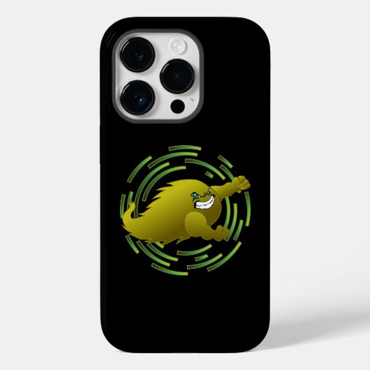 コロマ彗星#4 Case-Mate iPhoneケース (裏面)