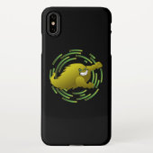 コロマ彗星#4 iPhoneケース (裏面)