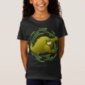 コロマ彗星#4 Tシャツ (正面)