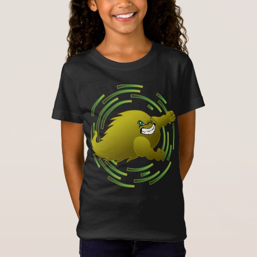 コロマ彗星#4 Tシャツ (正面)