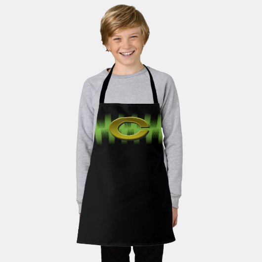 コロマ彗星#6 エプロン (着用した状態)