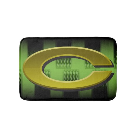 コロマ彗星#6 バスマット (正面)