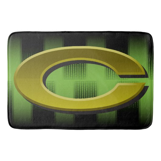 コロマ彗星#6 バスマット (正面)