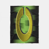 コロマ彗星#6 フリースブランケット (正面)