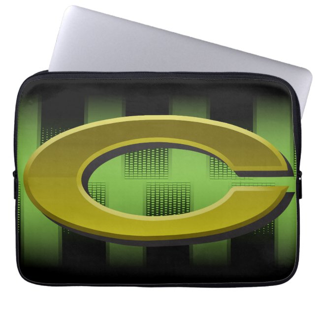 コロマ彗星#6 ラップトップスリーブ (正面)