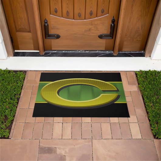 コロマ彗星#7 ドアマット (室外)