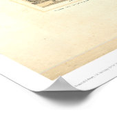 コロマ、カリフォルニア州。パノラママップ1857 (0423A) ポスター (角)