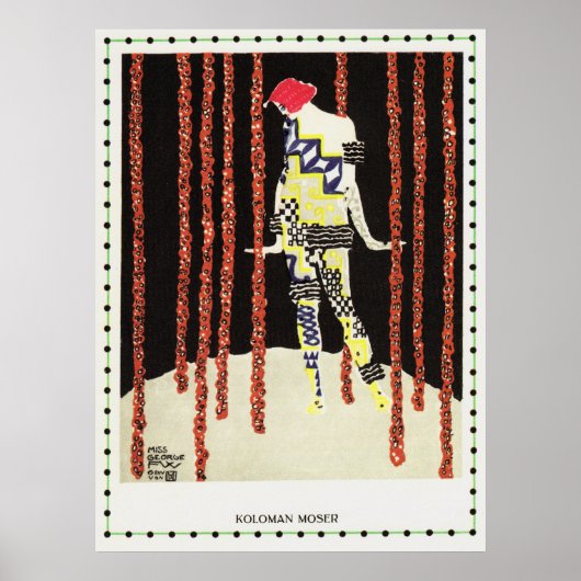 コロモーザー – ダンサ恋しく思オルガジョージ ポスター (正面)