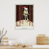 コロモーザー – ダンサ恋しく思オルガジョージ ポスター (キッチン)