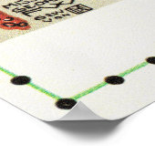 コロモーザー – ダンサ恋しく思オルガジョージ ポスター (角)