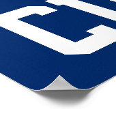 コロラカスタマイズド州旗 ポスター (角)