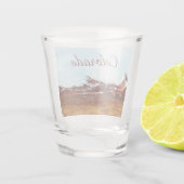 コロラカラフルド ショットグラス (裏面)