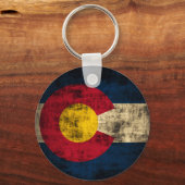 コロラグランジド州旗 キーホルダー (正面)