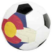 コロラグランジド州旗 サッカーボール (3/4)