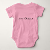 コロラトゥーラのソプラノ ベビーボディスーツ (裏面)