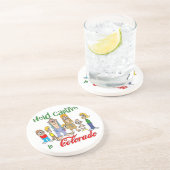 コロラドおもしろいトレーラーパークサンドストーンコースター コースター (側面)