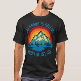 コロラドからの呼び声に答えて ビンテージ Tシャツ