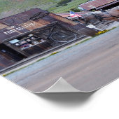 コロラドのまわりに州，シルバートンに到着 ポスター (角)